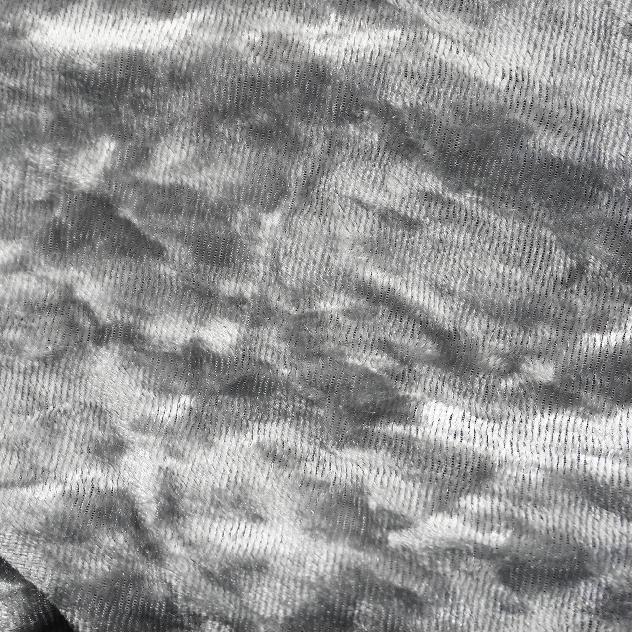 Velvet Backdrop - 4m x 1m - Silver
