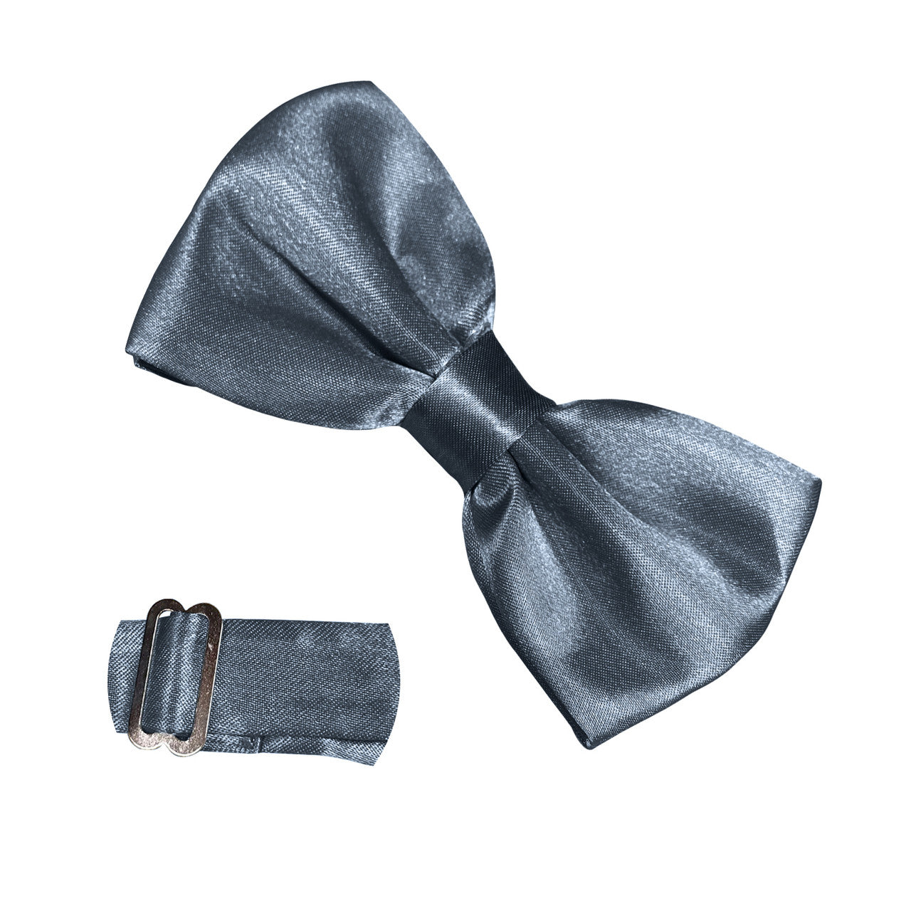 Light Grey Bow Tie