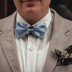 Light Grey Bow Tie