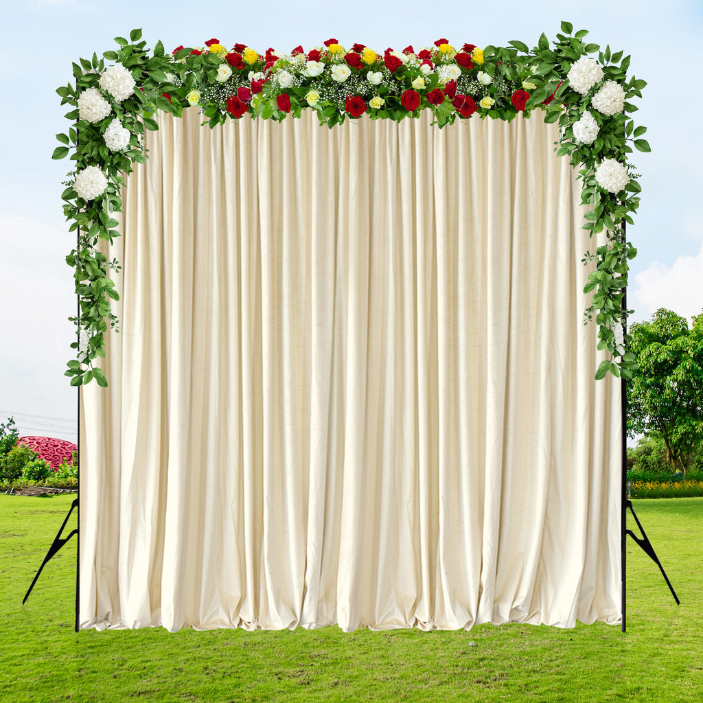 190GSM Dutch Velvet Backdrop - Ivory