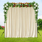 190GSM Dutch Velvet Backdrop - Ivory