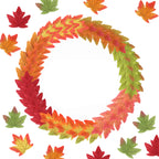 Artificial Maple Leaves (Pack of 100)