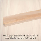 Wooden Rack - Square - 34cm