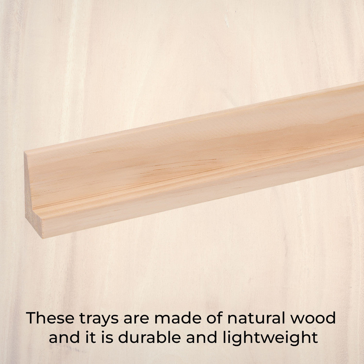 Wooden Rack - Square - 34cm