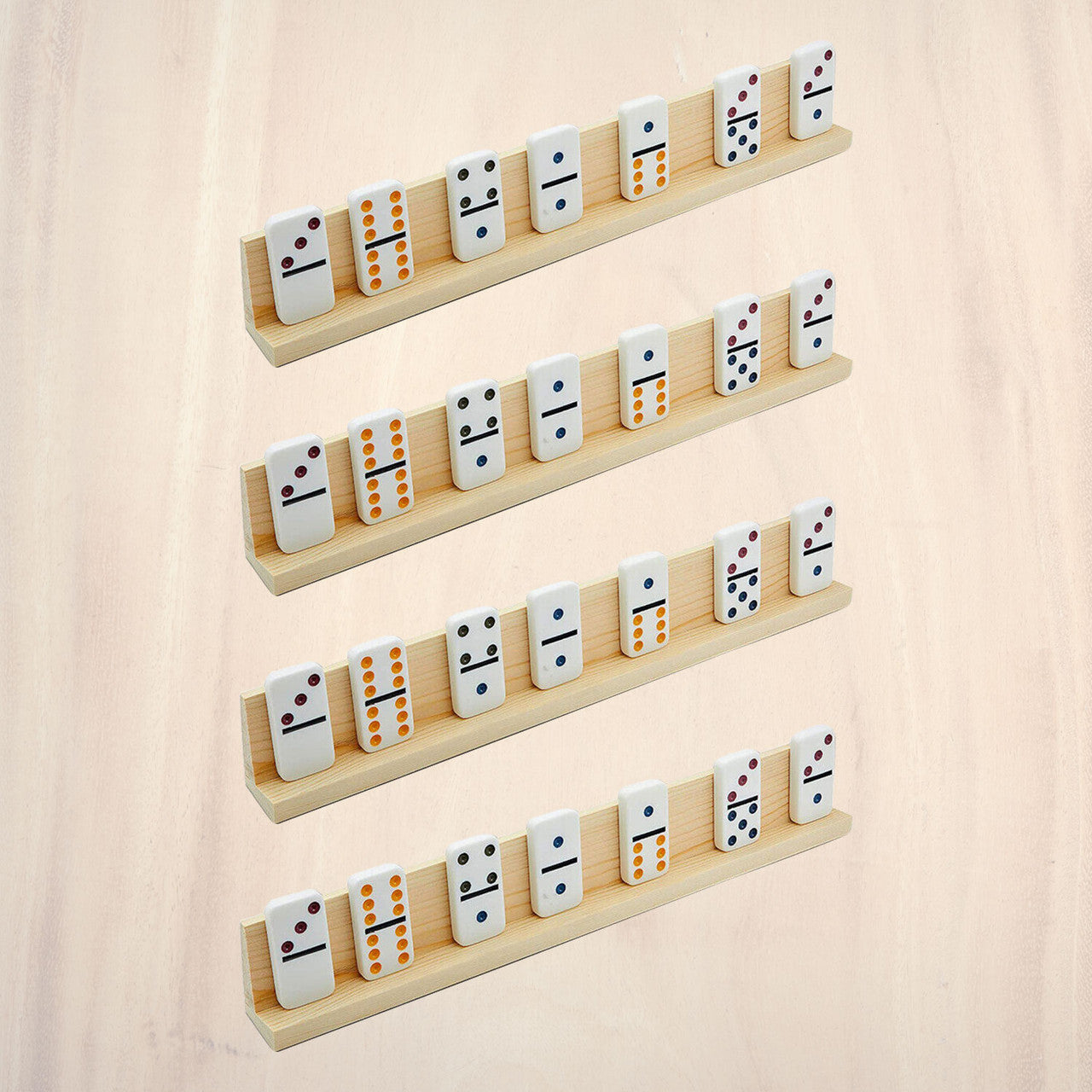 Wooden Rack - Square - 34cm