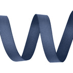 Double Sided Grosgrain Ribbon - Navy Blue