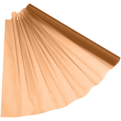 Organza Roll 15mx70cm - Chocolate Brown