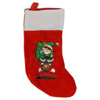 Christmas Stocking - Santa & Reindeer