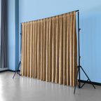 Velvet Backdrop - 4m x 1m - Dark Gold