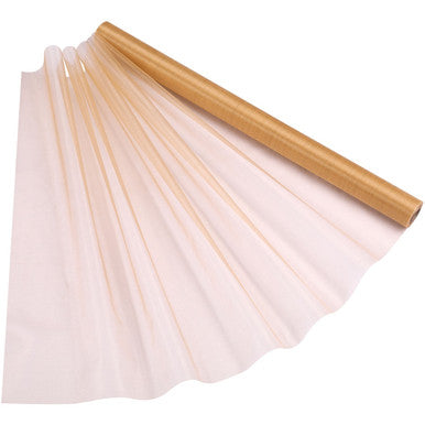 Organza Roll 15mx70cm - Champagne