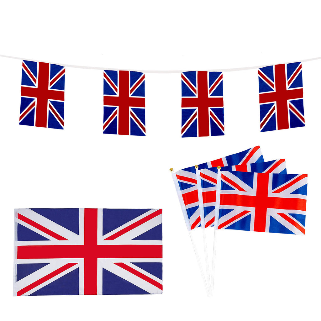 Union Jack Flag Set - Option 5