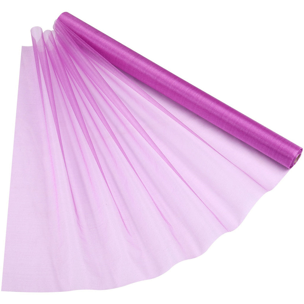Organza Roll 15mx70cm - Purple