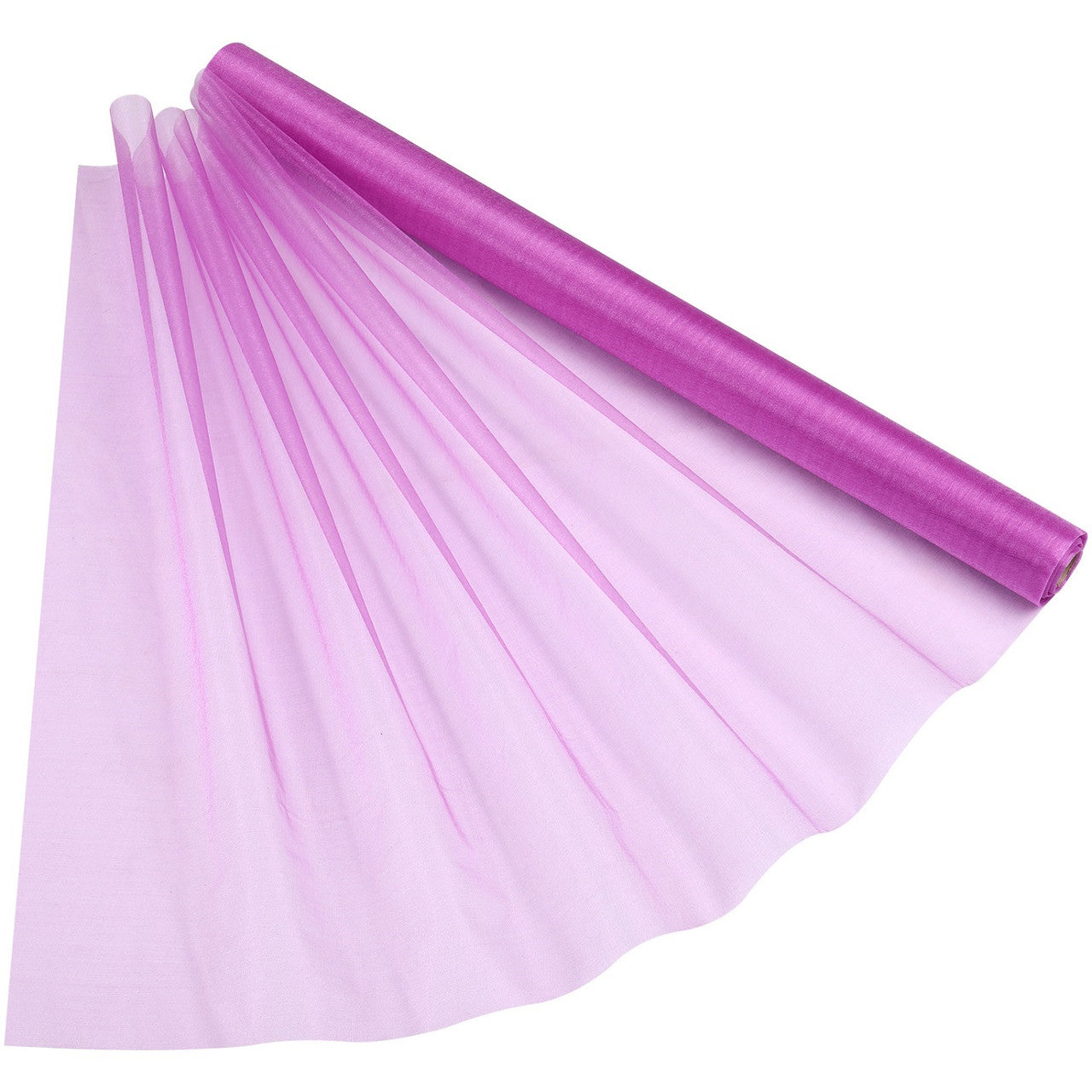 Organza Roll 15mx70cm - Purple