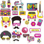 Disco Party Props - 33Pcs