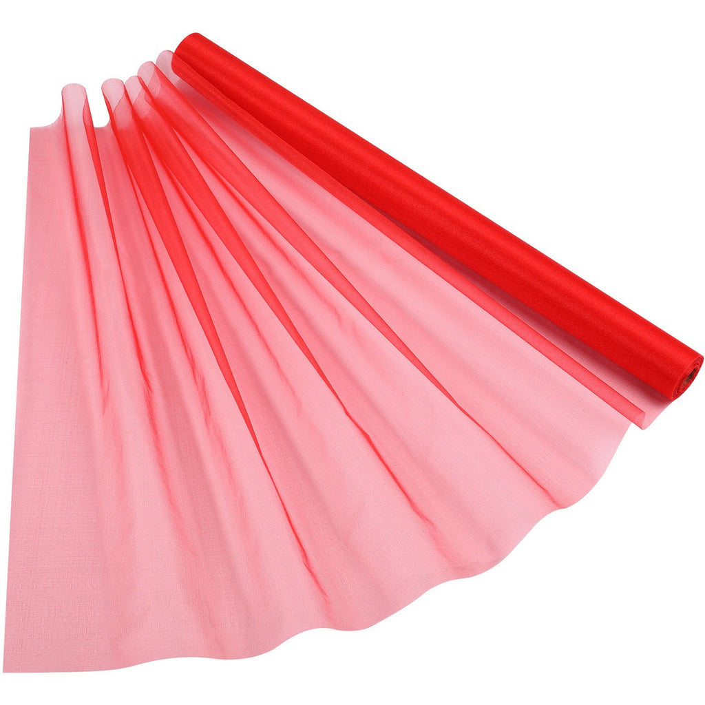 Organza Roll 15mx70cm - Red