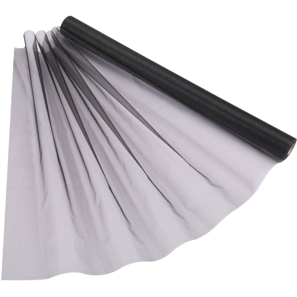 Organza Roll 15mx70cm - Black