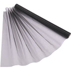 Organza Roll 15mx70cm - Black