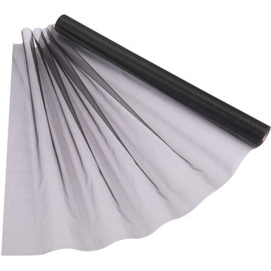 Organza Roll 15mx70cm - Black