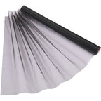 Organza Roll 15mx70cm - Black