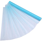 Organza Roll 15mx70cm - Aqua Blue