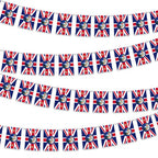 King Charles & Camilla Flag Bunting - 10m