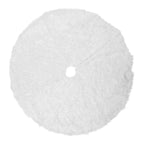 Christmas Tree Skirt - White Faux Fur