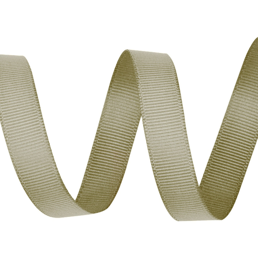 Double Sided Grosgrain Ribbon - Sage