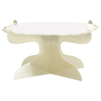 Gold Foil Stamped Cake Stand
