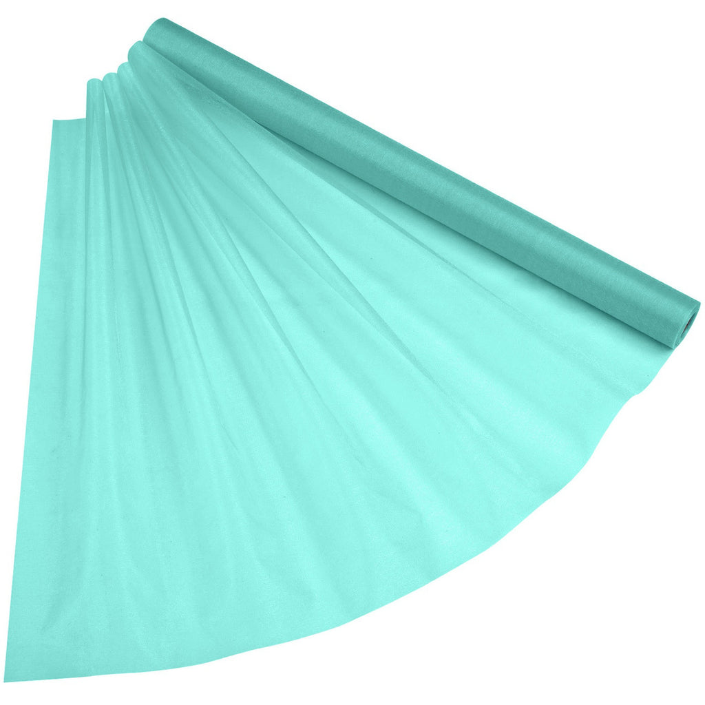 Organza Roll 15mx70cm - Aqua Green