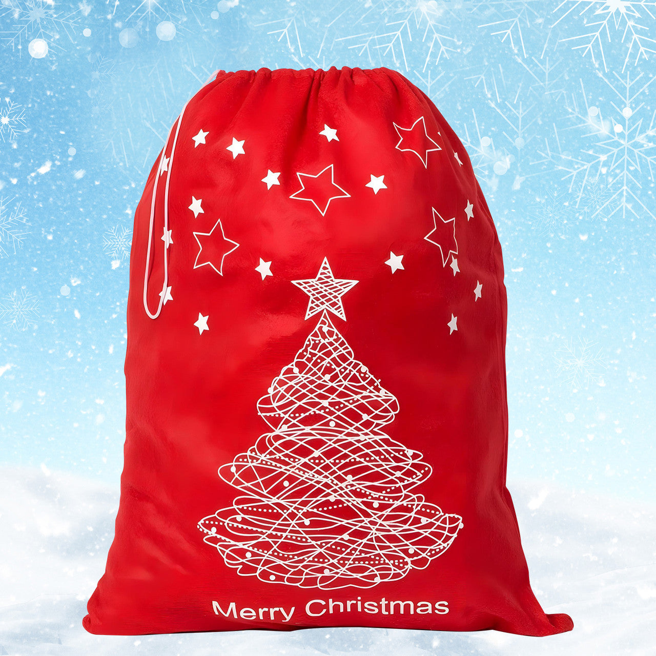 Santa Sack - Christmas Tree