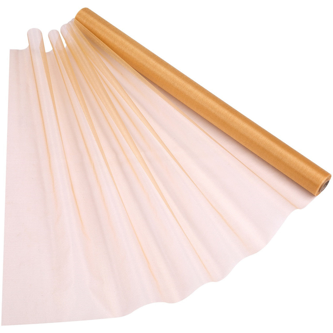 Organza Roll 15mx70cm - Gold