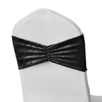 Velvet Chair Band - Black