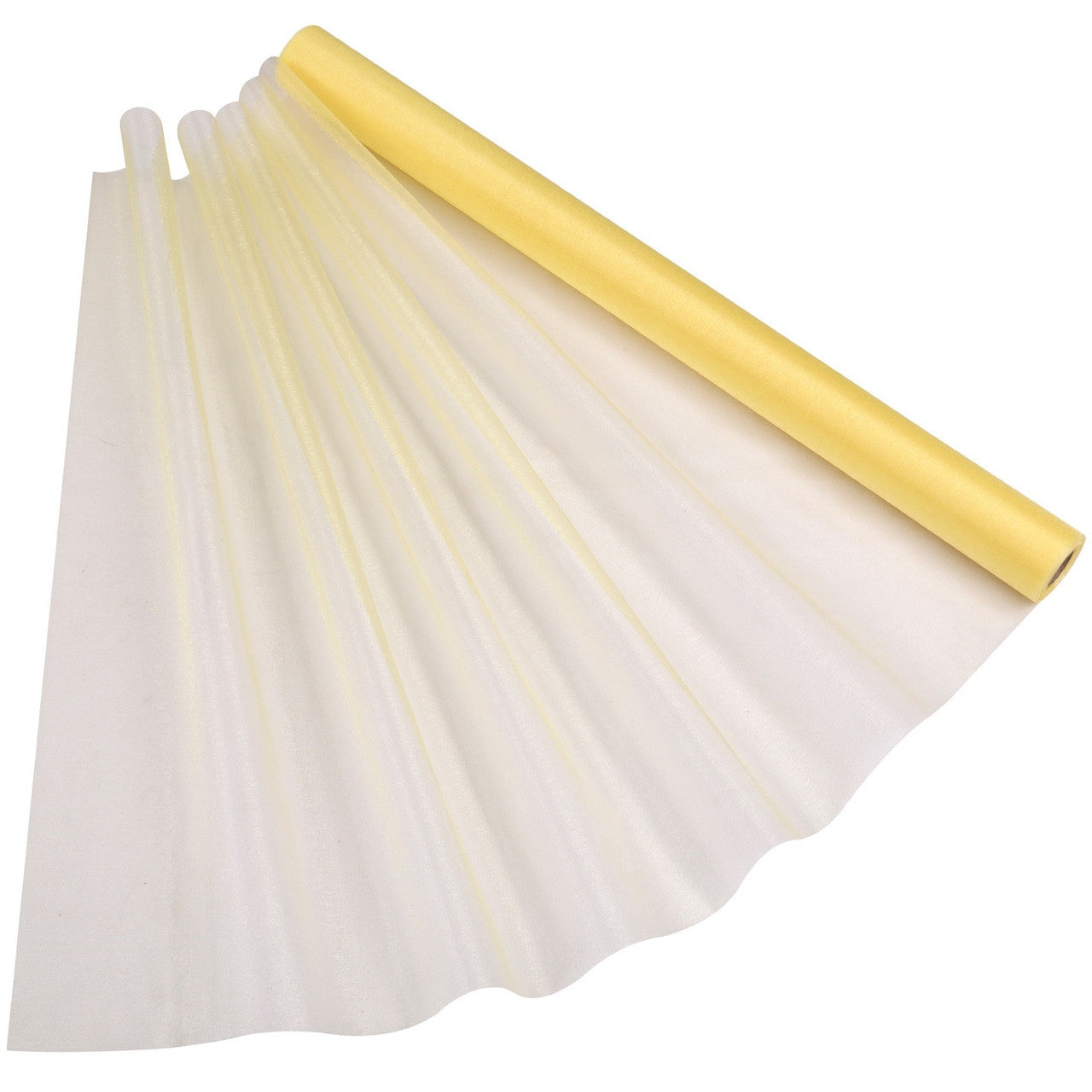 Organza Roll 15mx70cm - Yellow