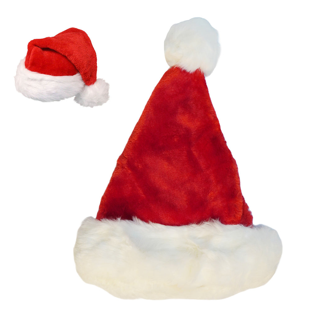 Red Velvet Santa Hat V2