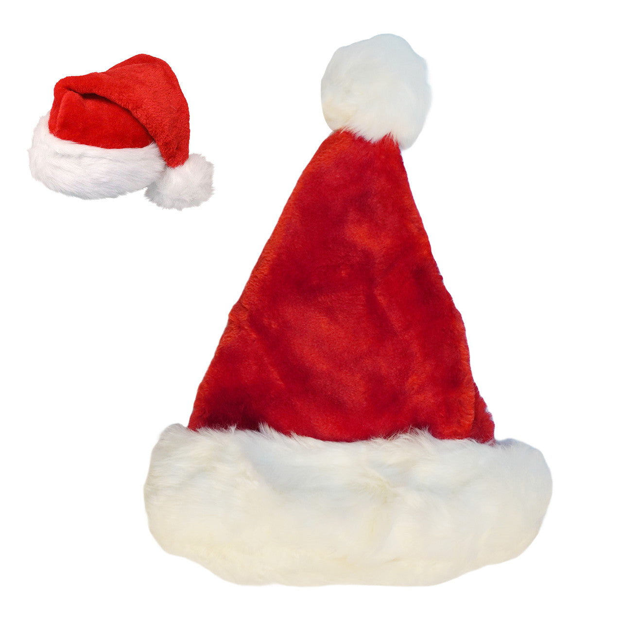 Red Velvet Santa Hat V2