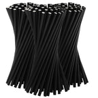 Black Biodegradable Paper Straws