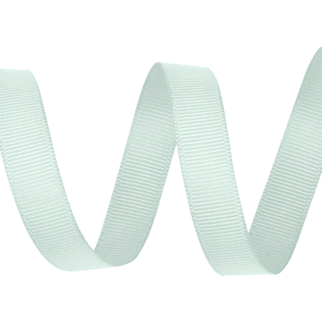Double Sided Grosgrain Ribbon - Mint