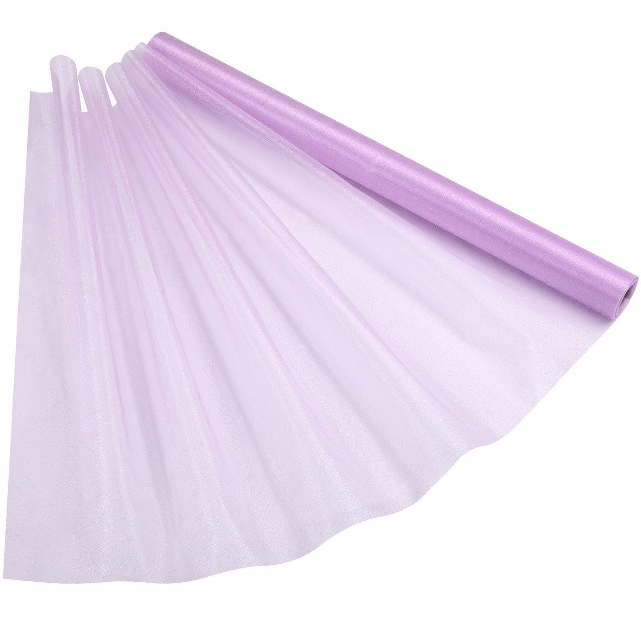 Organza Roll 15mx70cm - Light Purple