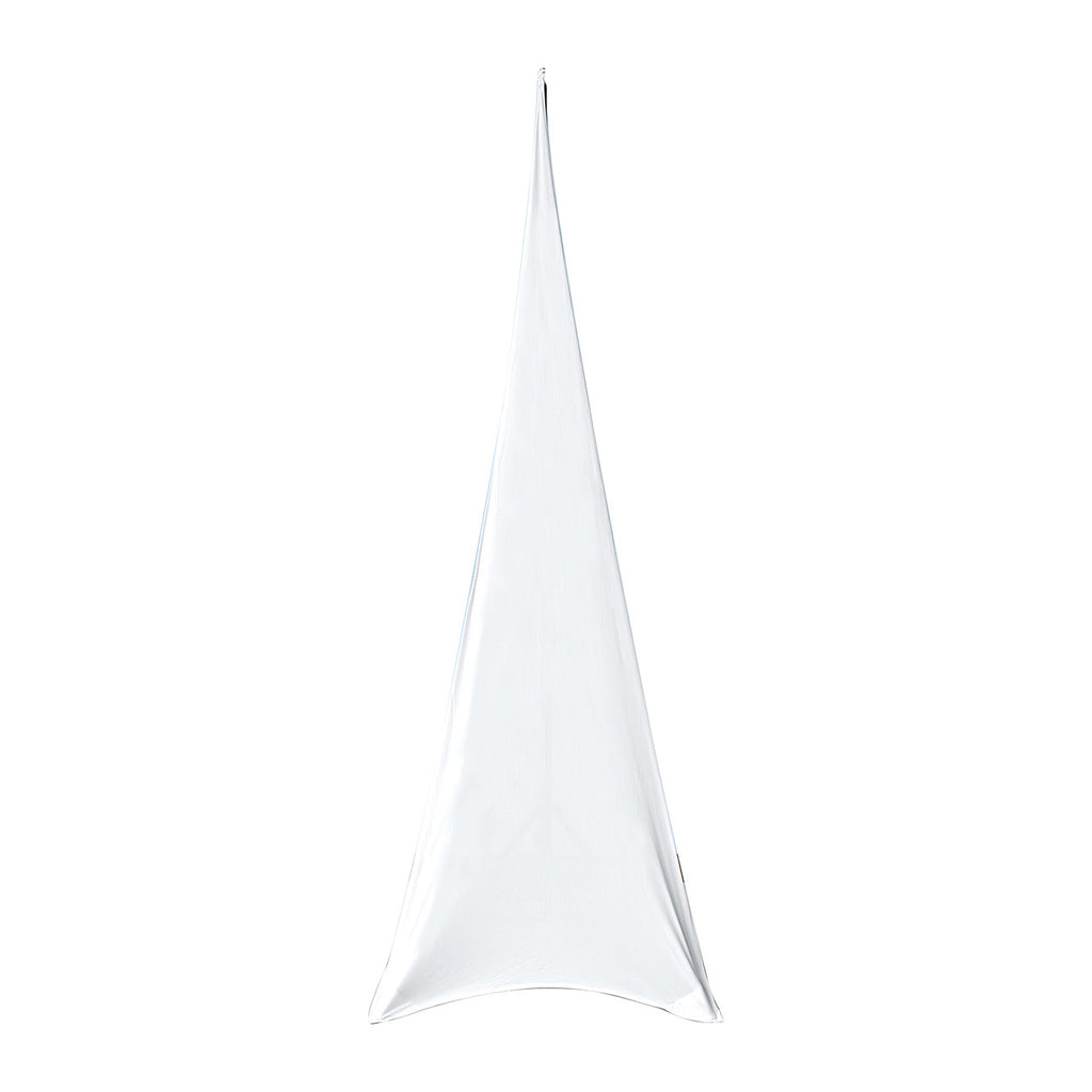 Double Sided Stretch Tripod Cover - White