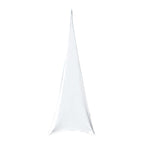 Double Sided Stretch Tripod Cover - White