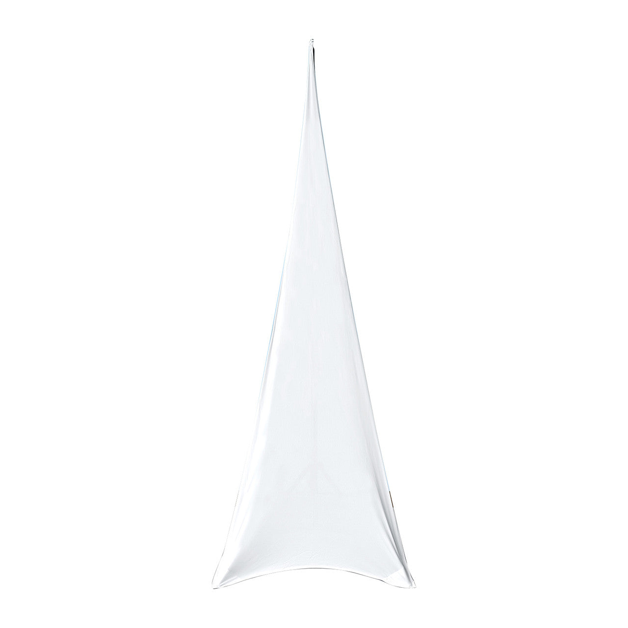 Double Sided Stretch Tripod Cover - White