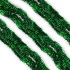 2m Christmas Tinsel Garland - Green
