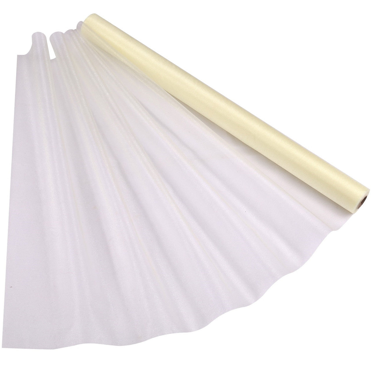 Organza Roll 15mx70cm - Ivory