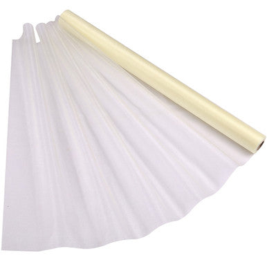 Organza Roll 15mx70cm - Ivory