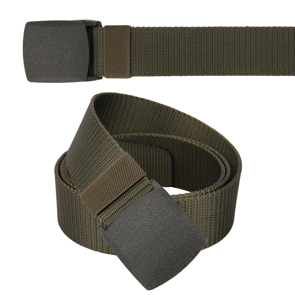 Webbing Canvas Belt - Green