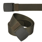 Webbing Canvas Belt - Green