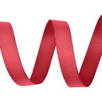 Double Sided Grosgrain Ribbon - Scarlet