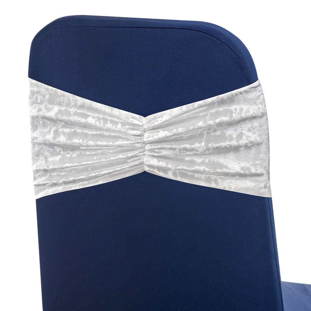 Velvet Chair Band - Ivory