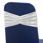 Velvet Chair Band - Ivory