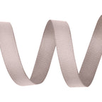 Double Sided Grosgrain Ribbon - Taupe